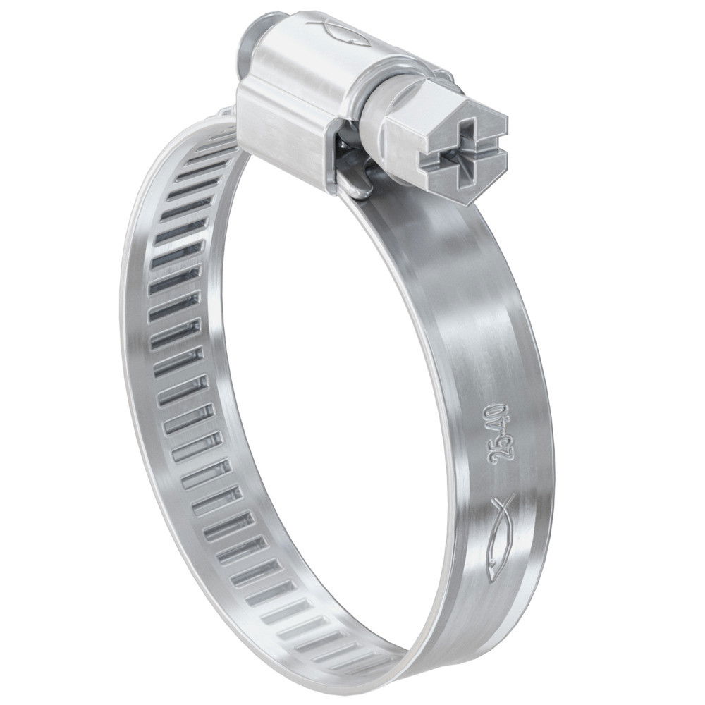 Fischer SGS 9 W2 60 - 80 tömlőbilincs, 25 db/csomag termék fő termékképe