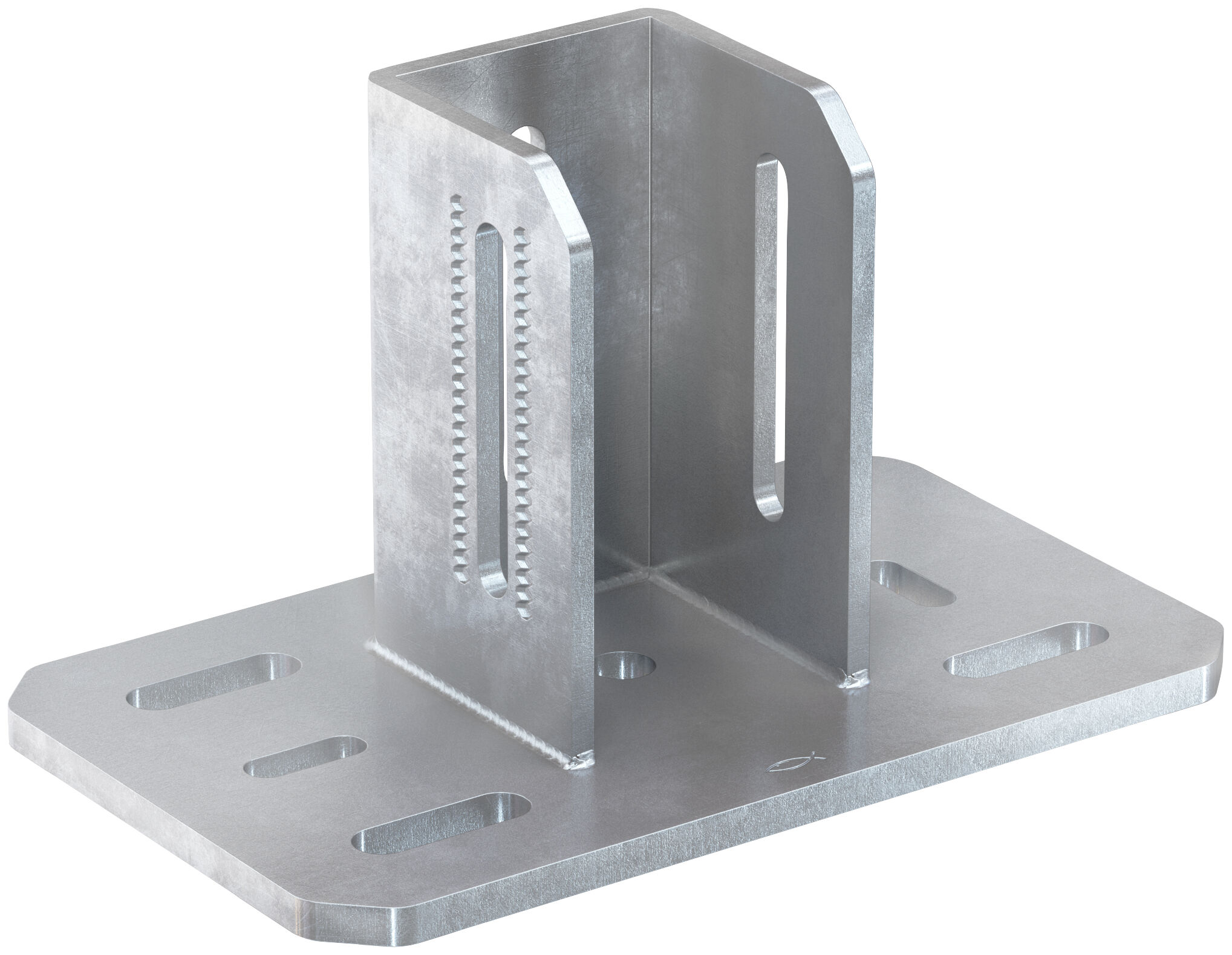 Fischer FMSF 90S nyerges tartóelem, 230 x 230 x 180 x 12 mm termék fő termékképe