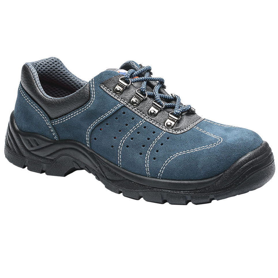 Portwest FW02 - Steelite szellőző félcipő S1P, kék termék fő termékképe